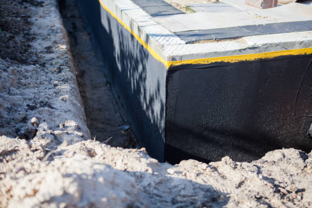Foundation crack repair in Huntingdon Valley, PA