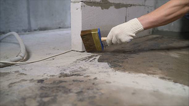 Crawl space vapor barrier installation in Huntingdon Valley, PA